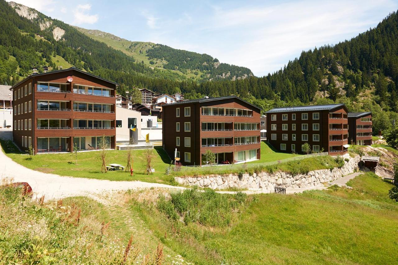 Reka-Feriendorf Blatten-Belalp Blatten bei Naters Exterior foto