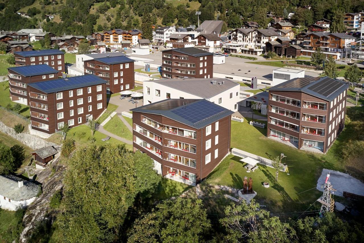 Reka-Feriendorf Blatten-Belalp Blatten bei Naters Exterior foto