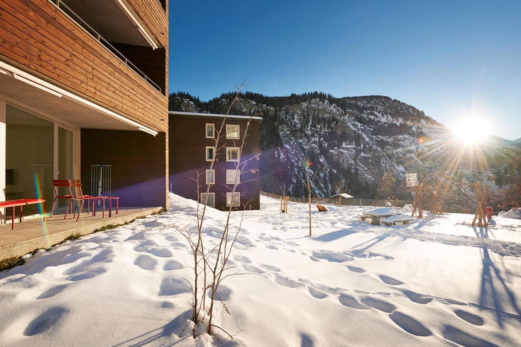 Reka-Feriendorf Blatten-Belalp Blatten bei Naters Exterior foto