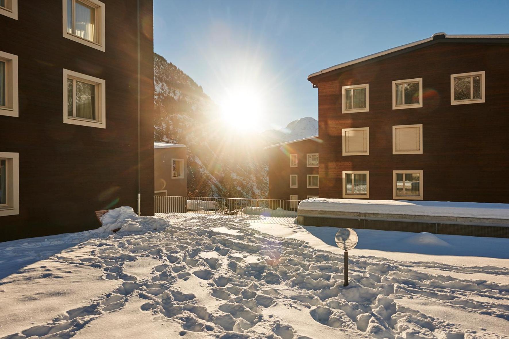 Reka-Feriendorf Blatten-Belalp Blatten bei Naters Exterior foto