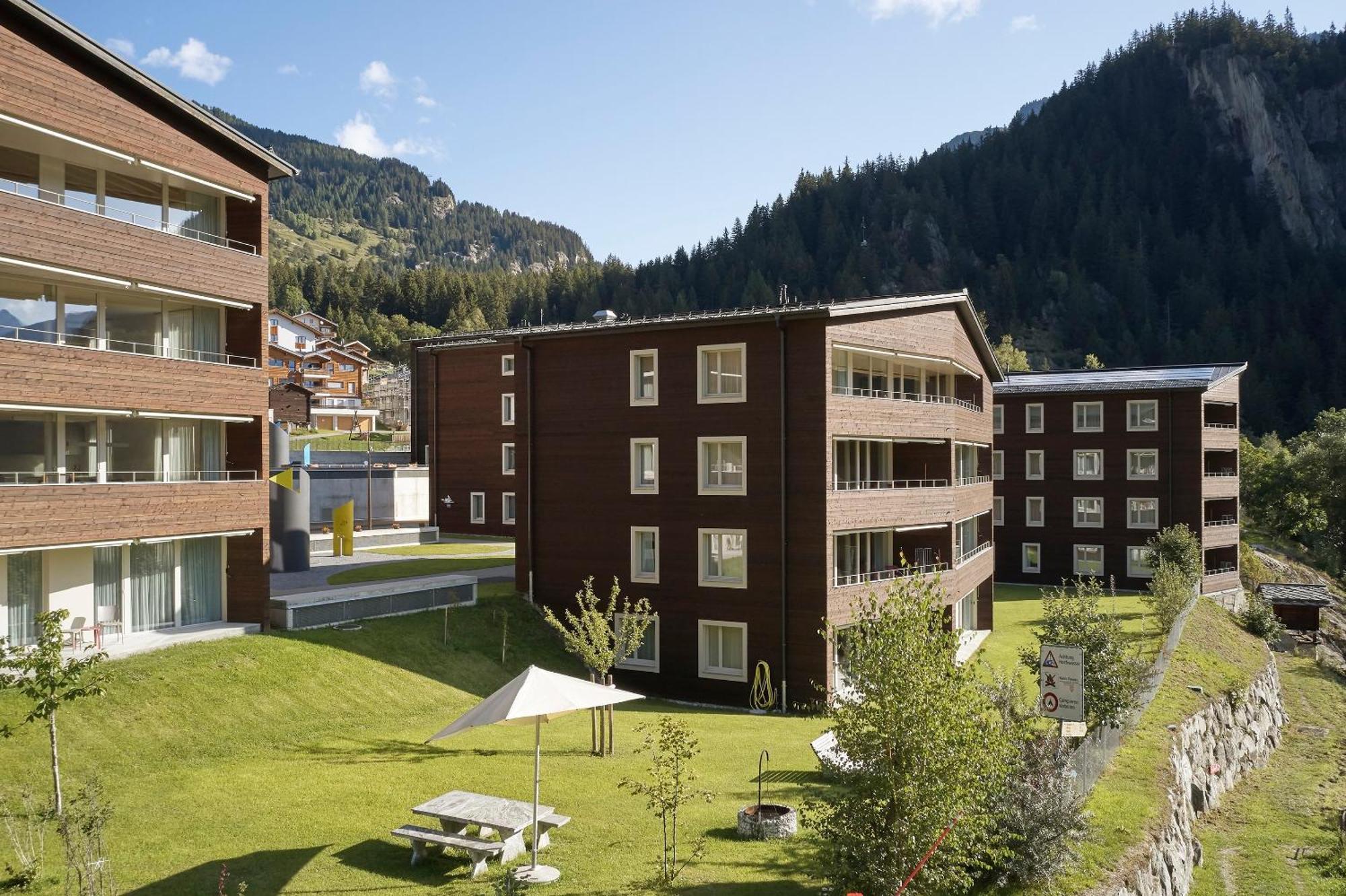 Reka-Feriendorf Blatten-Belalp Blatten bei Naters Exterior foto